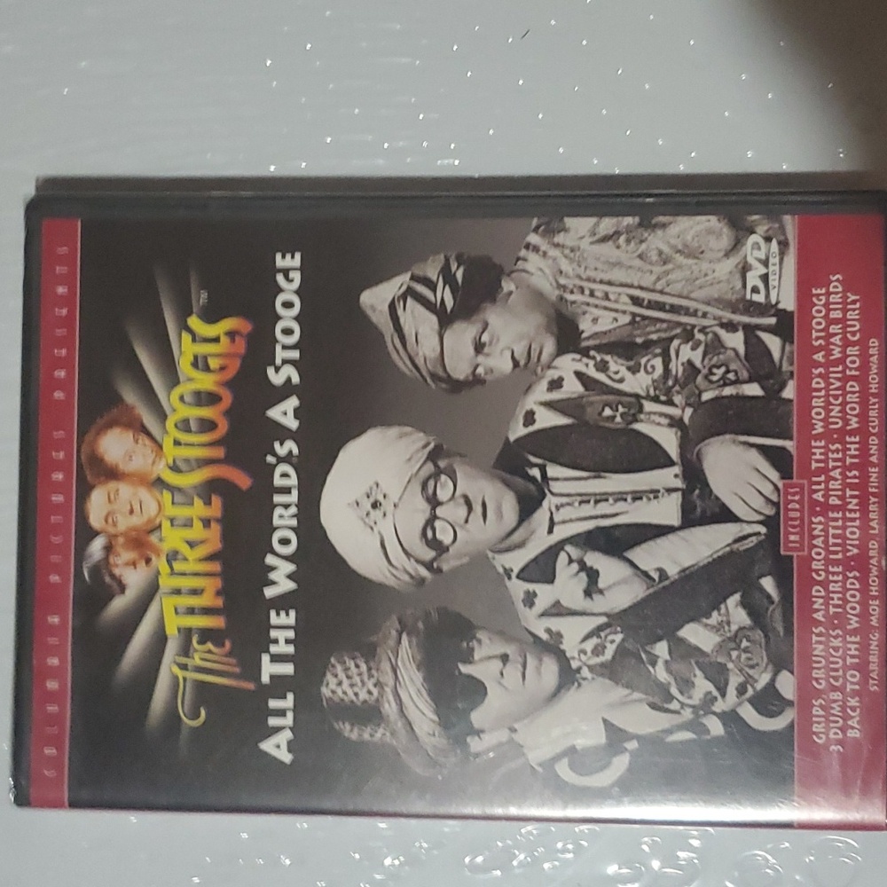 The Three Stooges: All the World a Stooge